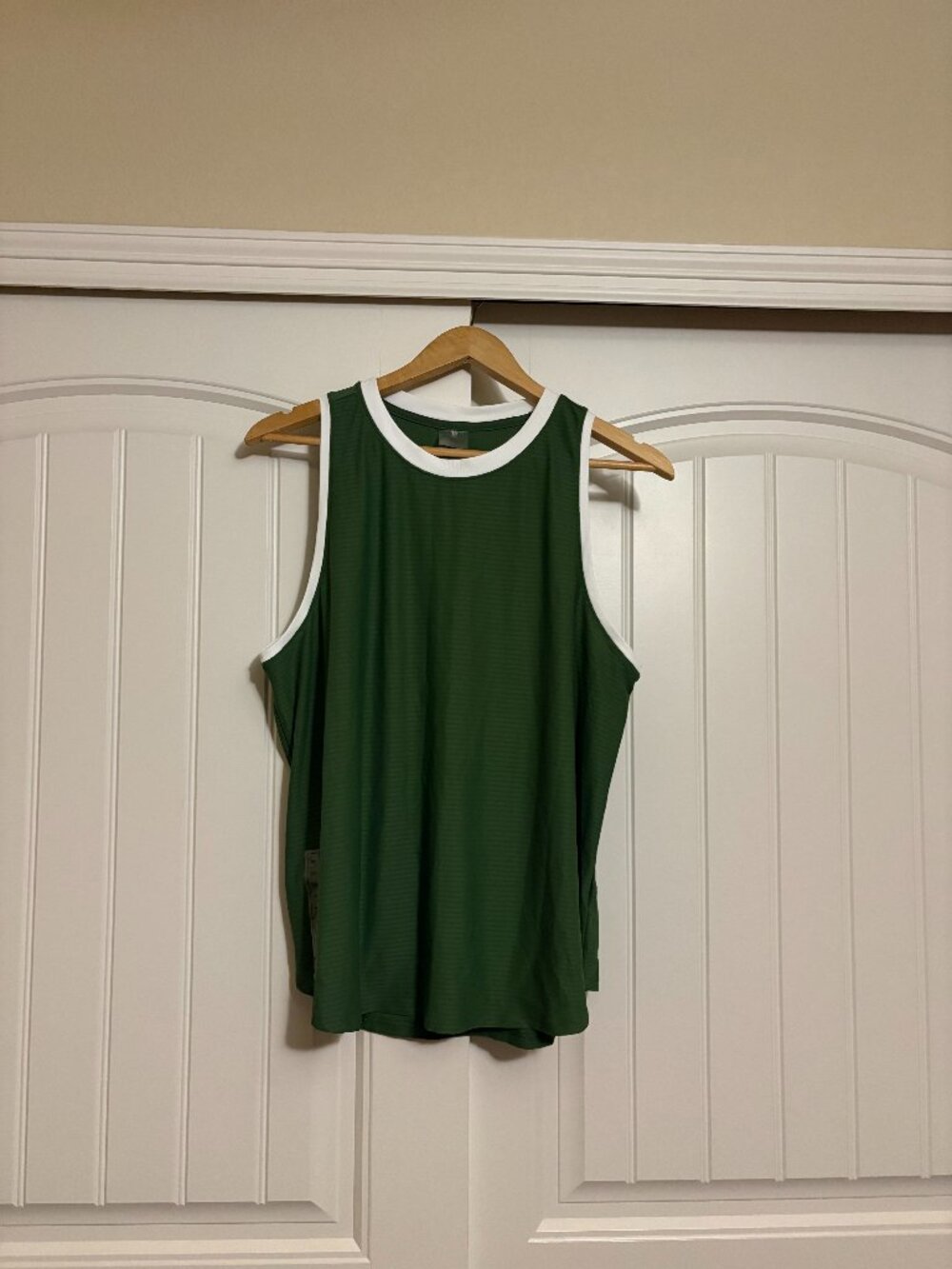 Calia Renew Tank Top Willow Green XXL Xtra Xtra Large NWT NEW UPF 50+ Wicking